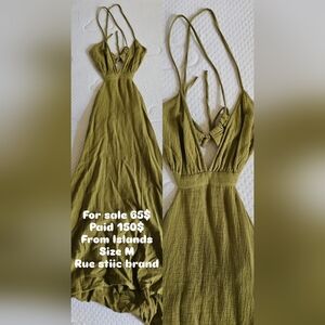 Green dress